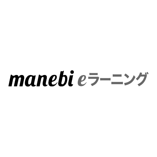 manebi eラーニングロゴ