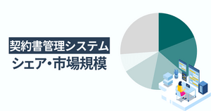 契約書管理システムのシェア・市場規模 一番選ばれている人気サービスはマネーフォワード クラウド契約