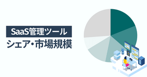 SaaS管理ツールのシェア・市場規模 一番選ばれている人気サービスはマネーフォワード Admina