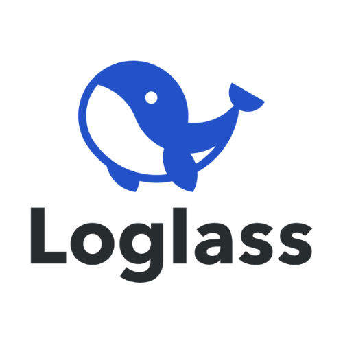 Loglass 経営管理ロゴ