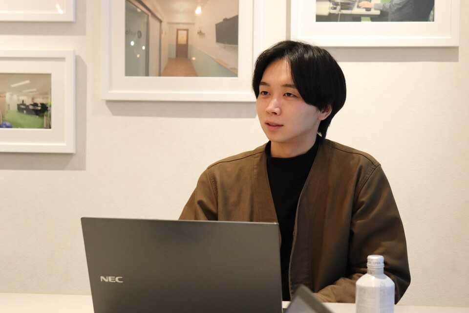 質問に回答するフリー渡邊氏