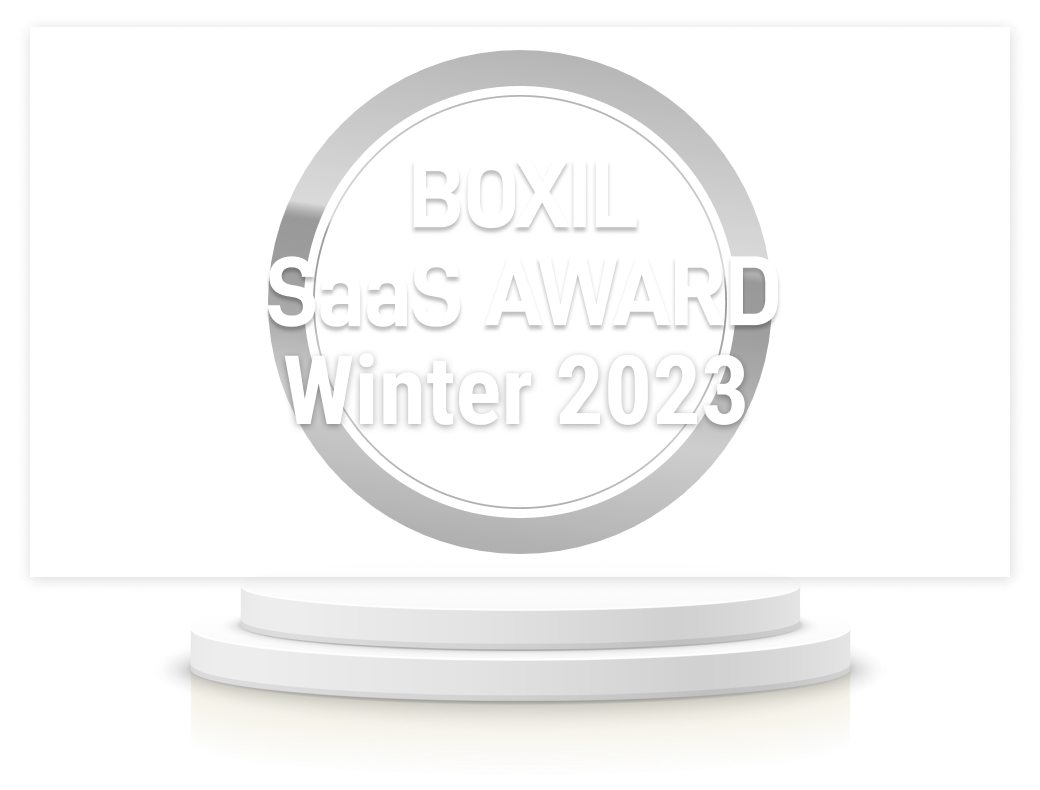 BOXIL SaaS AWARD Winter 2023