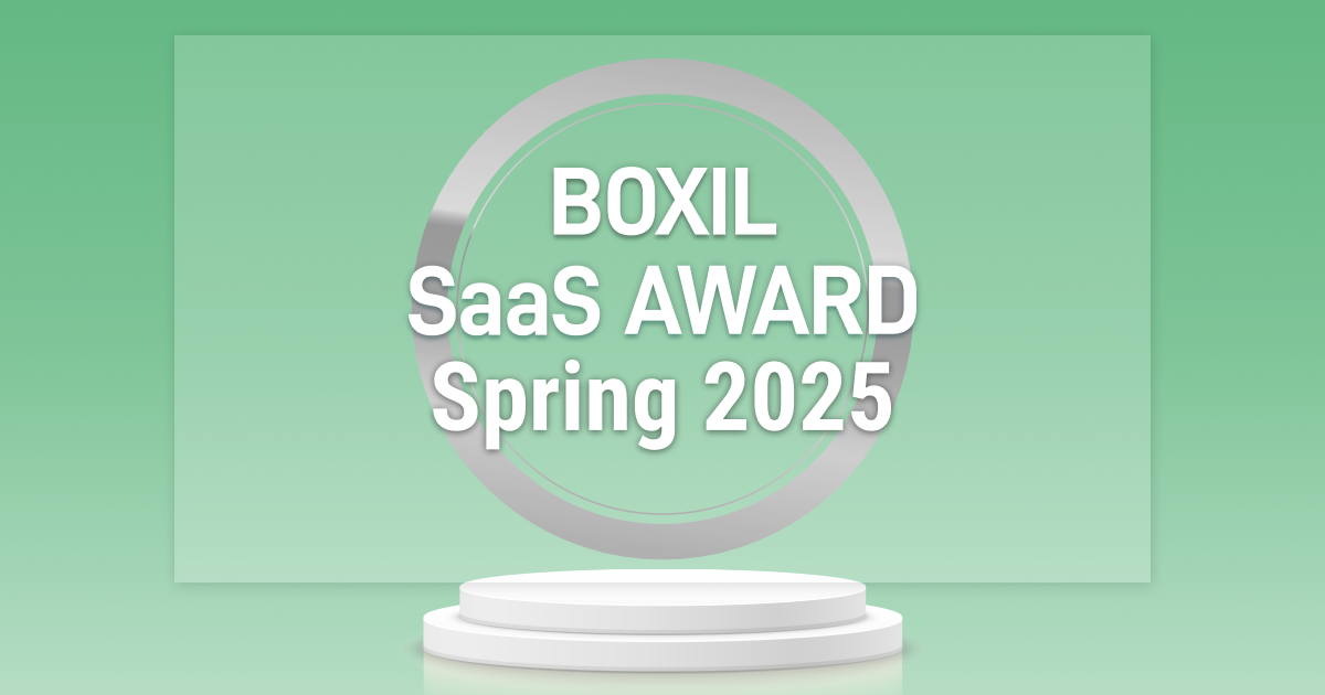 BOXIL SaaS AWARD Spring 2025